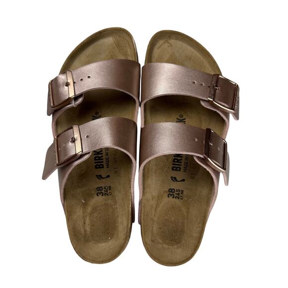 BIRKENSTOCK Arizona Birko-Flor Copper 38 - Picture 6 of 9